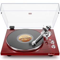 Bluetooth Turntable - Brand New