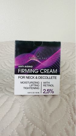 Remedial Pax Retinol 2.5% Neck & Décolleté Cream – NEW
