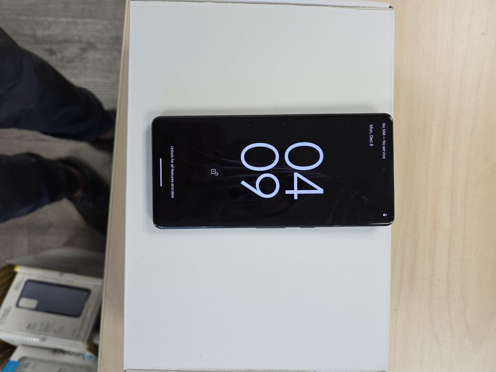 Google Pro 7...128gb Unlock Any Sim