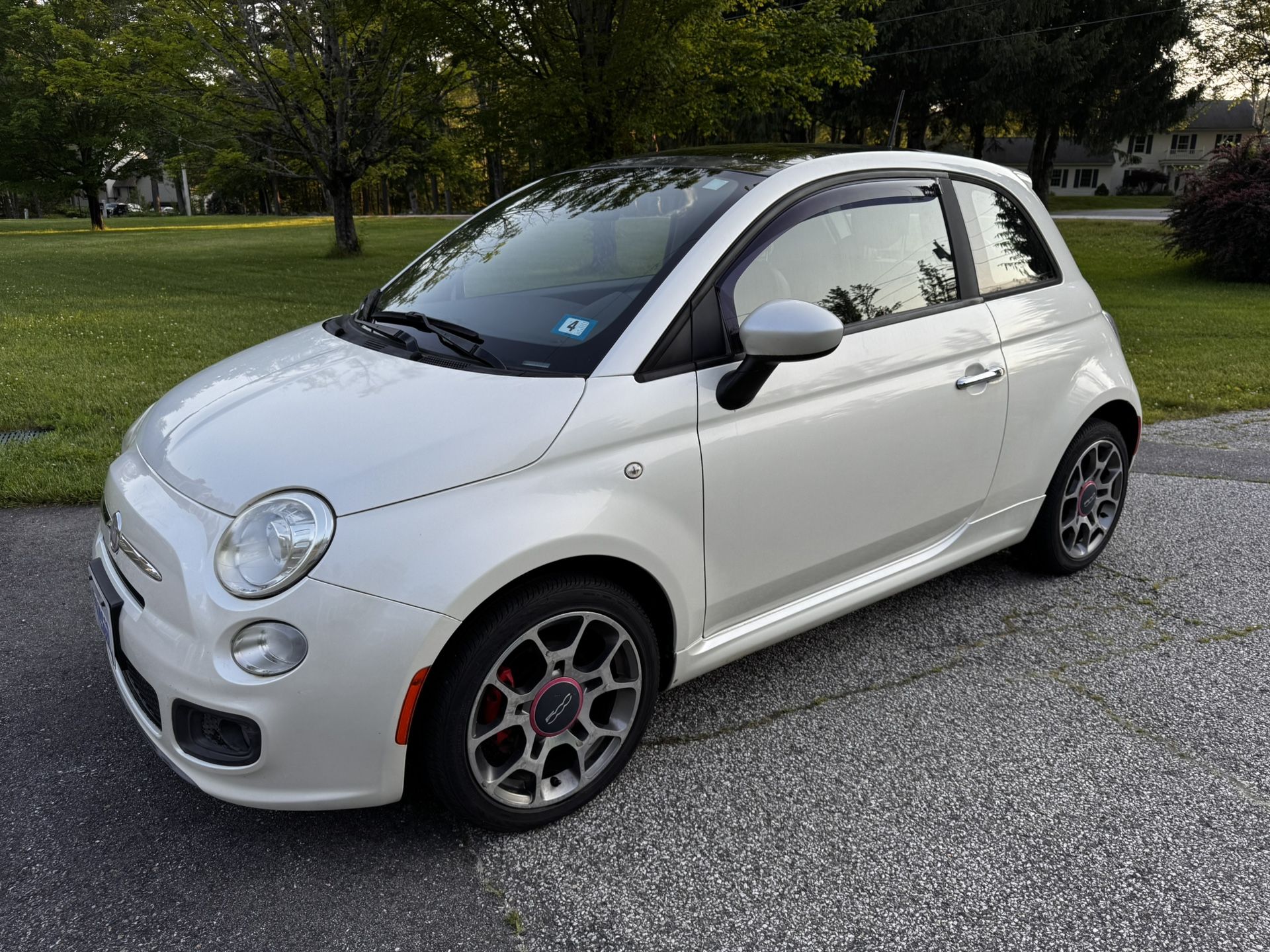 2013 Fiat 500