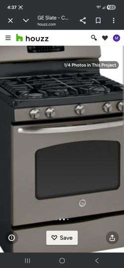 GE Gas & Oven