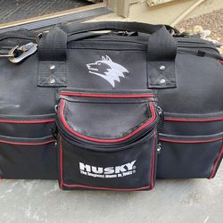 Husky 20” heavy duty pro tool bag