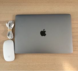 Apple MacBook Laptop Space Gray