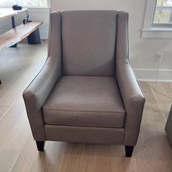 Grey Bassett Side Chair