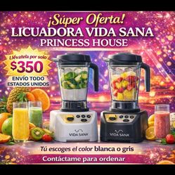 Princess House Blender 