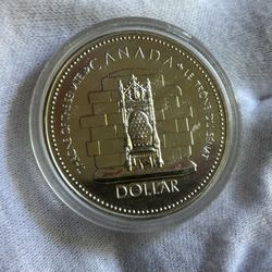 $1 1977. Coin Of Canada. 