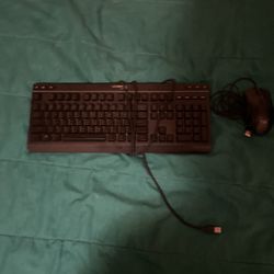 Mouse And Keyboard 