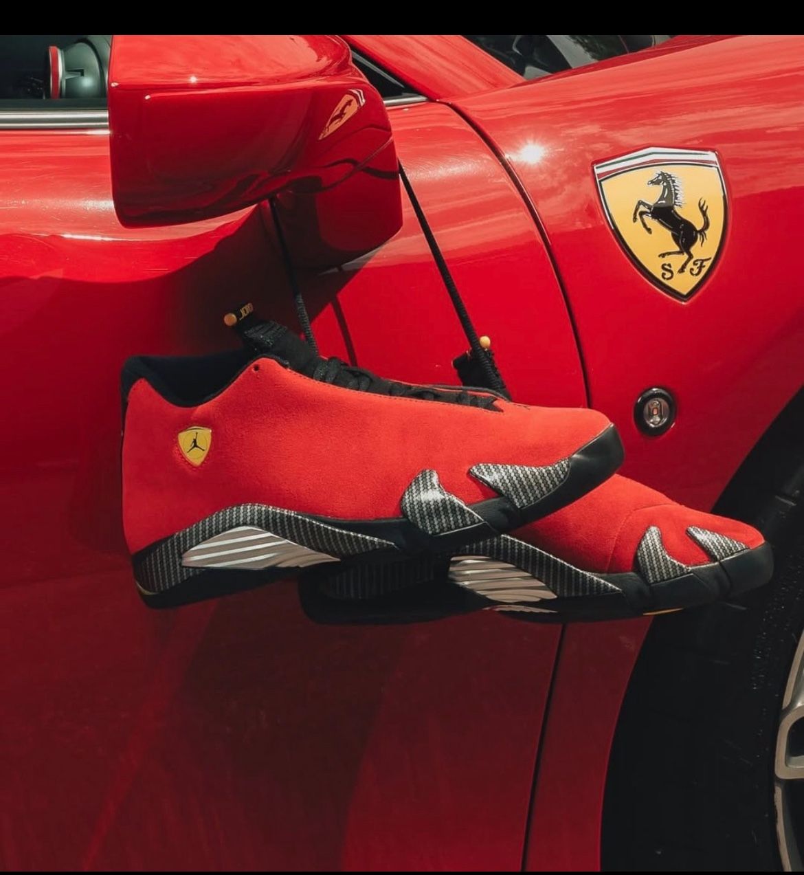 Jordan XIV “Ferrari” Men’s 11