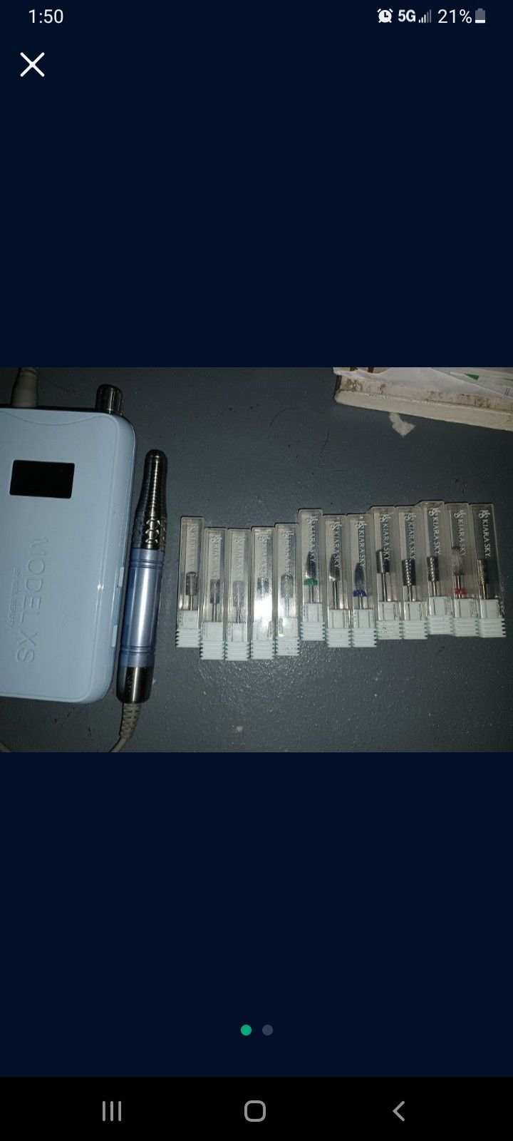 IGel Nail Drill&Kiara Sky Drill Bits