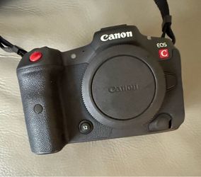 Canon EOS R5 C Mirrorless Cinema Camera
