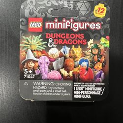 LEGO Minifigures Dungeons & Dragons 