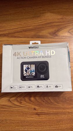 Vivitar 4K Ultra HD Action Camera Bundle