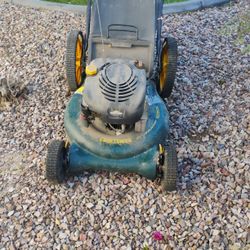 Craftsman Mower And Mulcher