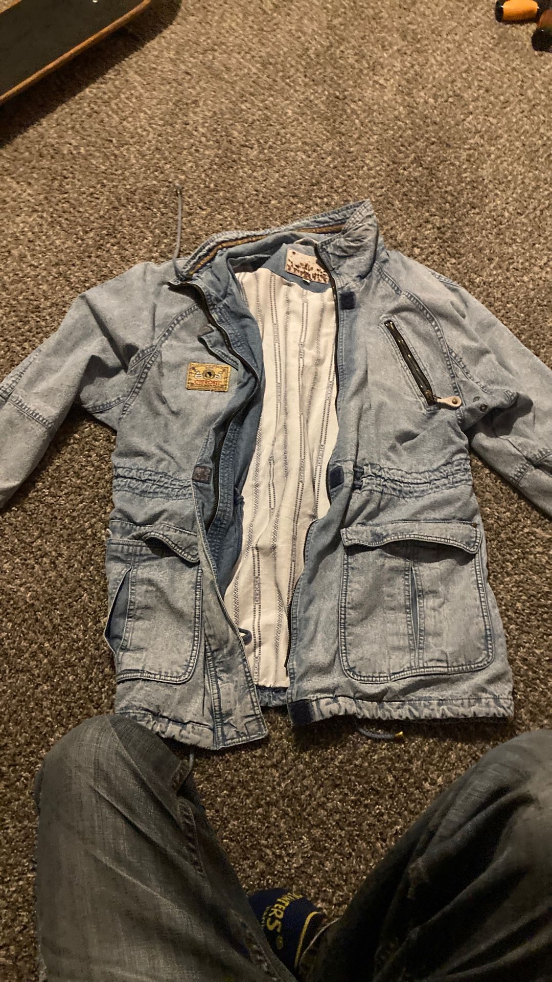 Jean Cherokee Jacket