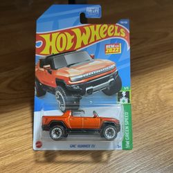 Hotwheels Hummer EV