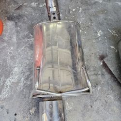 Kakimoto Exhaust Muffler Civic Honda Ek9 Eg6 Ek4