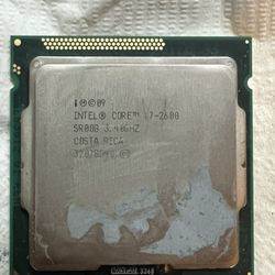 Intel i7 2600
