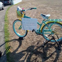 Bike With Exercise Stand