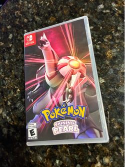 Pokémon Shining Pearl Brand new