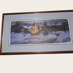 Signed Stephen Lyman 832/2750