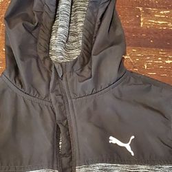 Puma boys size small jacket
