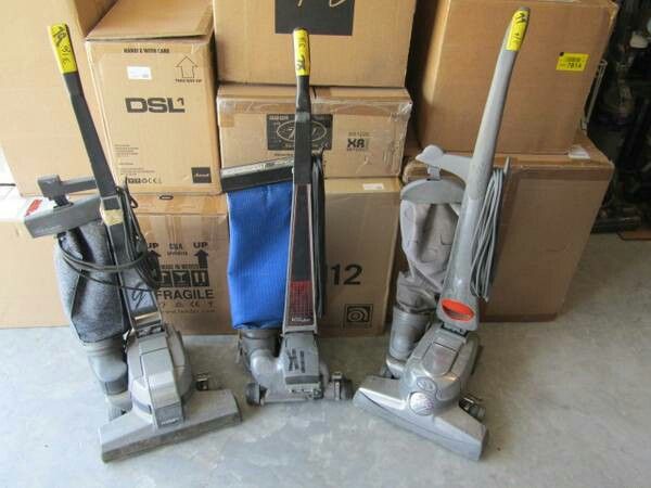 Set of 3 Kirby Vacuum Cleaners - READ
