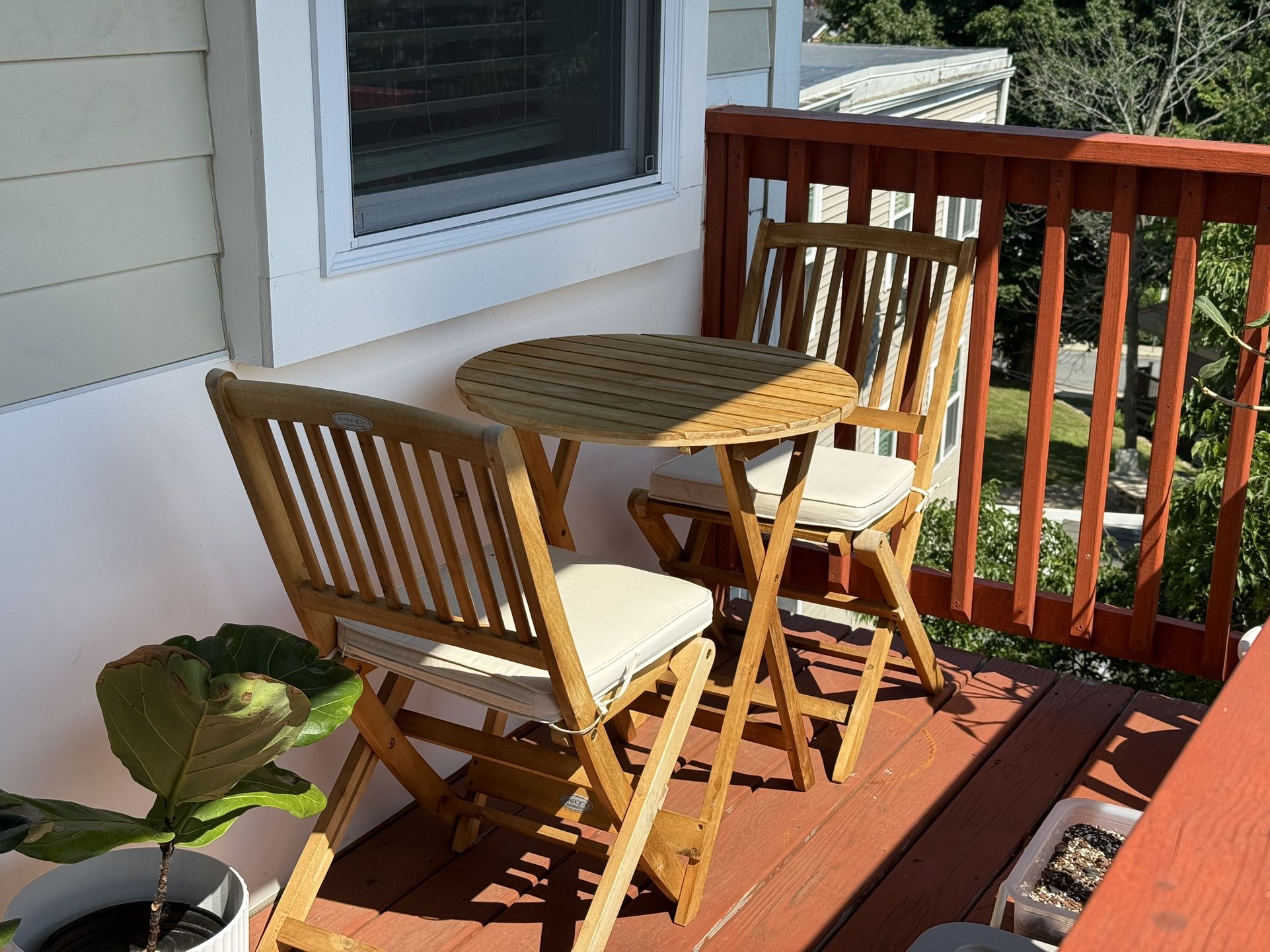 Patio Bistro Set
