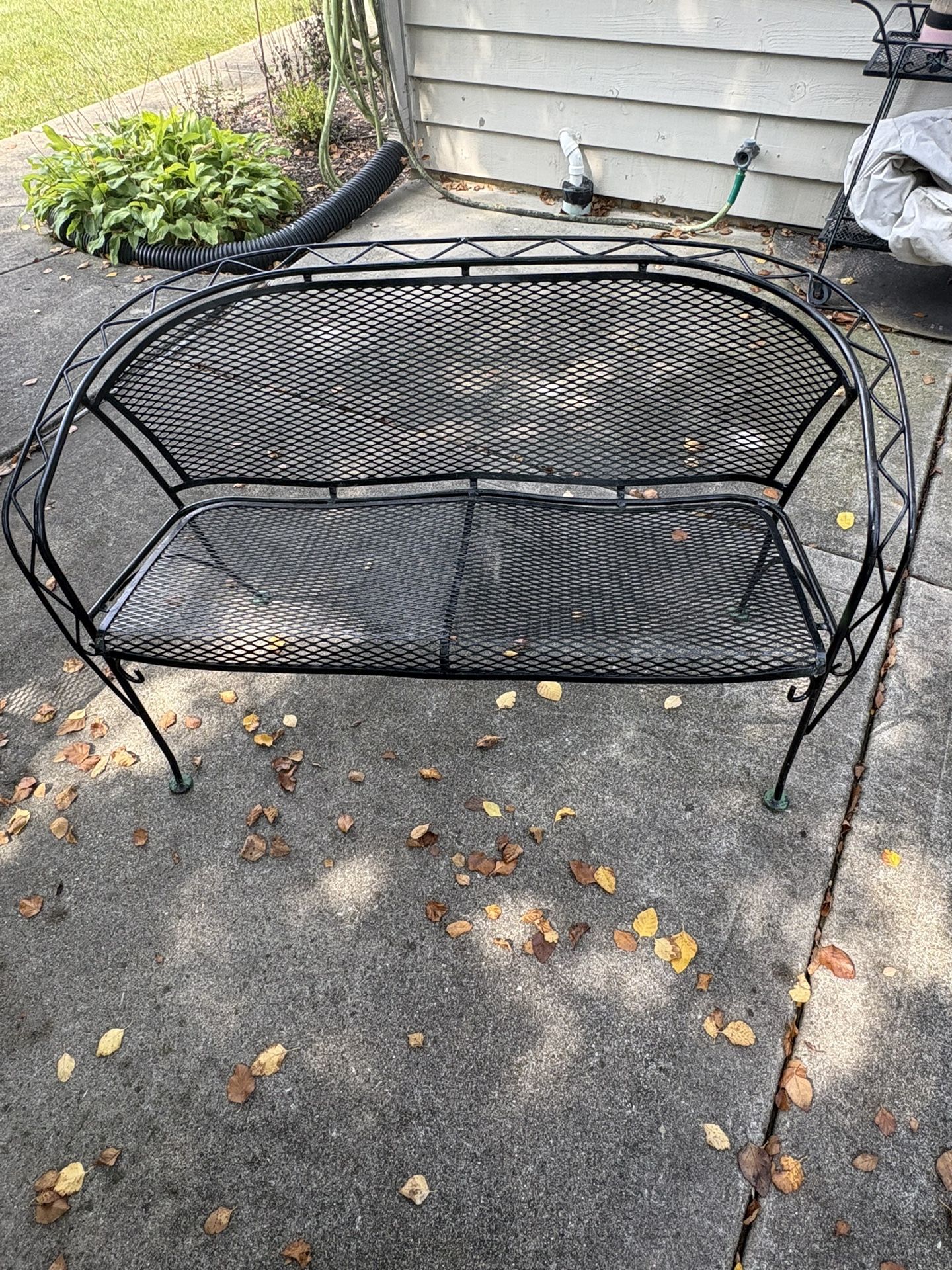 2 Seater Outdoor Love Seat