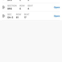 World Series Game 1  Excellent Seats 