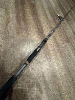 (Murrieta) New Black bass  Glass 7'2" Hvy Mod Black Bass Fishing Rod