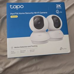 Tapo C210 Indoor Security Camera 2 Pack