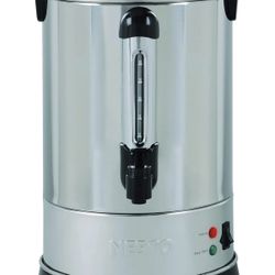 Nesco Professional Coffee Urn, 30 Cups, Stainless Steel