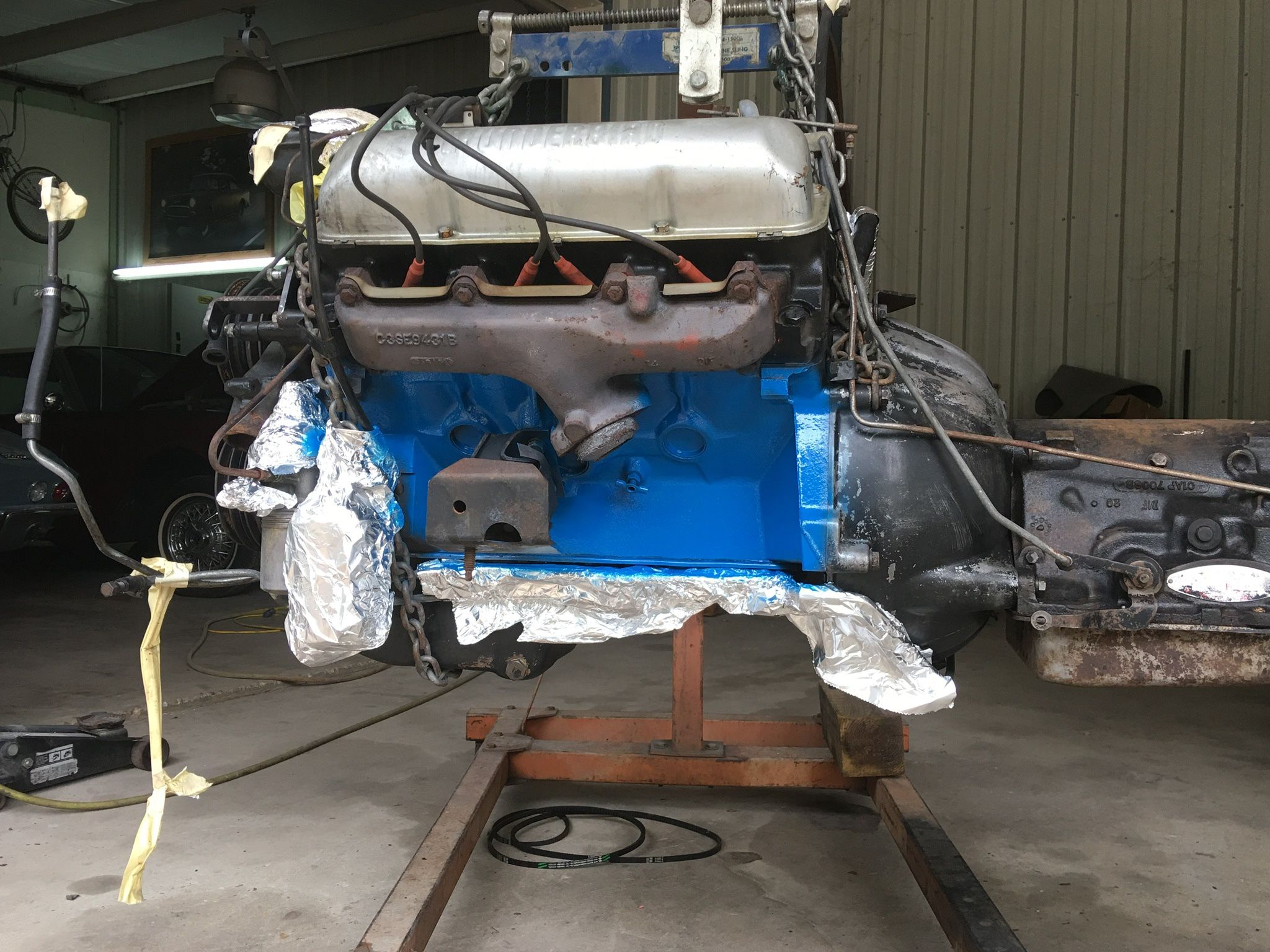 Ford Engine And Transmission $5000.00