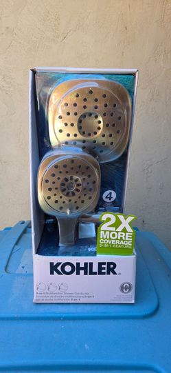 Kohler 3-in-1 Multifunction Shower Combo Kit