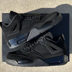 Jordan 4 Retro Black Cat (2020)