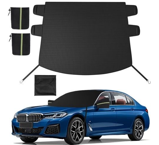 Windshield Cover for Ice and Snow