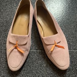 Leather JCrew Shoes 