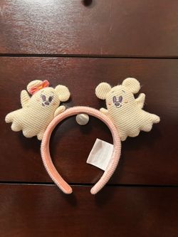 mickey and minnie ghost disneyland ears