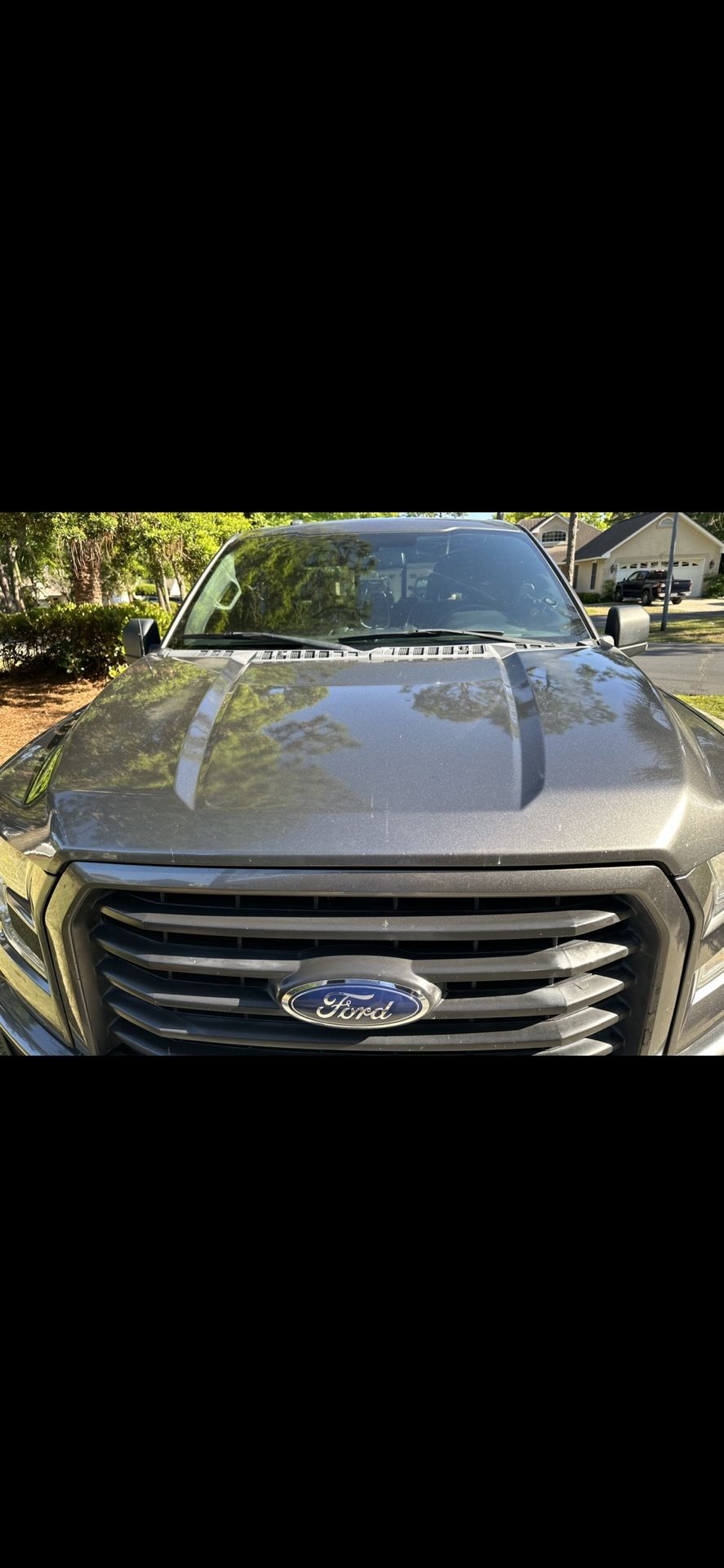 F150 Grill