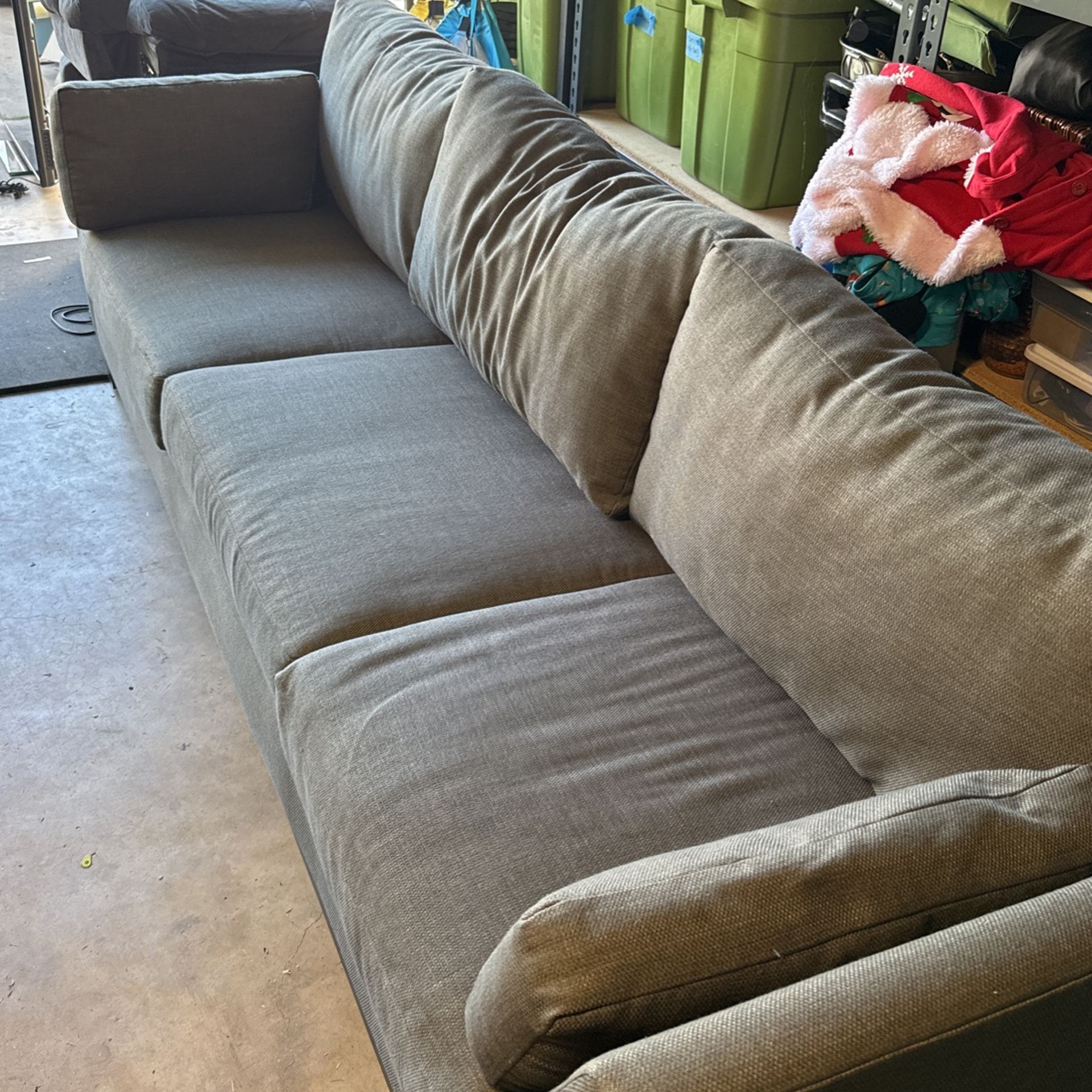 Grey Couch 