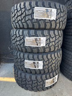 35x12.50R20 PEGASUS MT INSTALLED / BALANCED