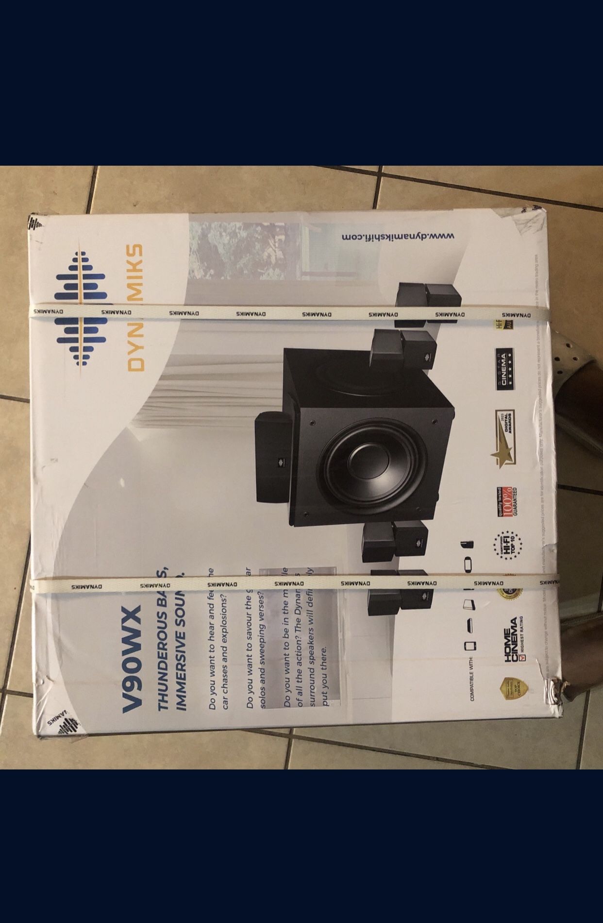 Dynamiks Speaker for Sale in Miami, FL OfferUp