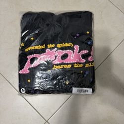 Sp5der hoodie Medium