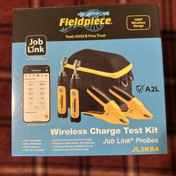 Fieldpiece wireless charge Test kit