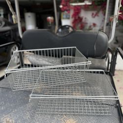 Set Of Metal Baskets 