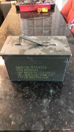 Ammo storage box