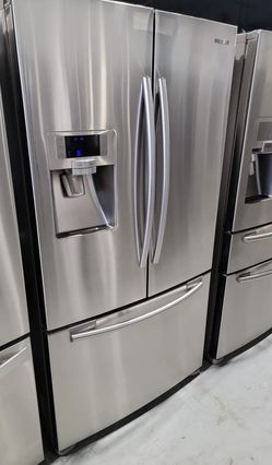 Samsung French Door Stainless Steel Fridge
