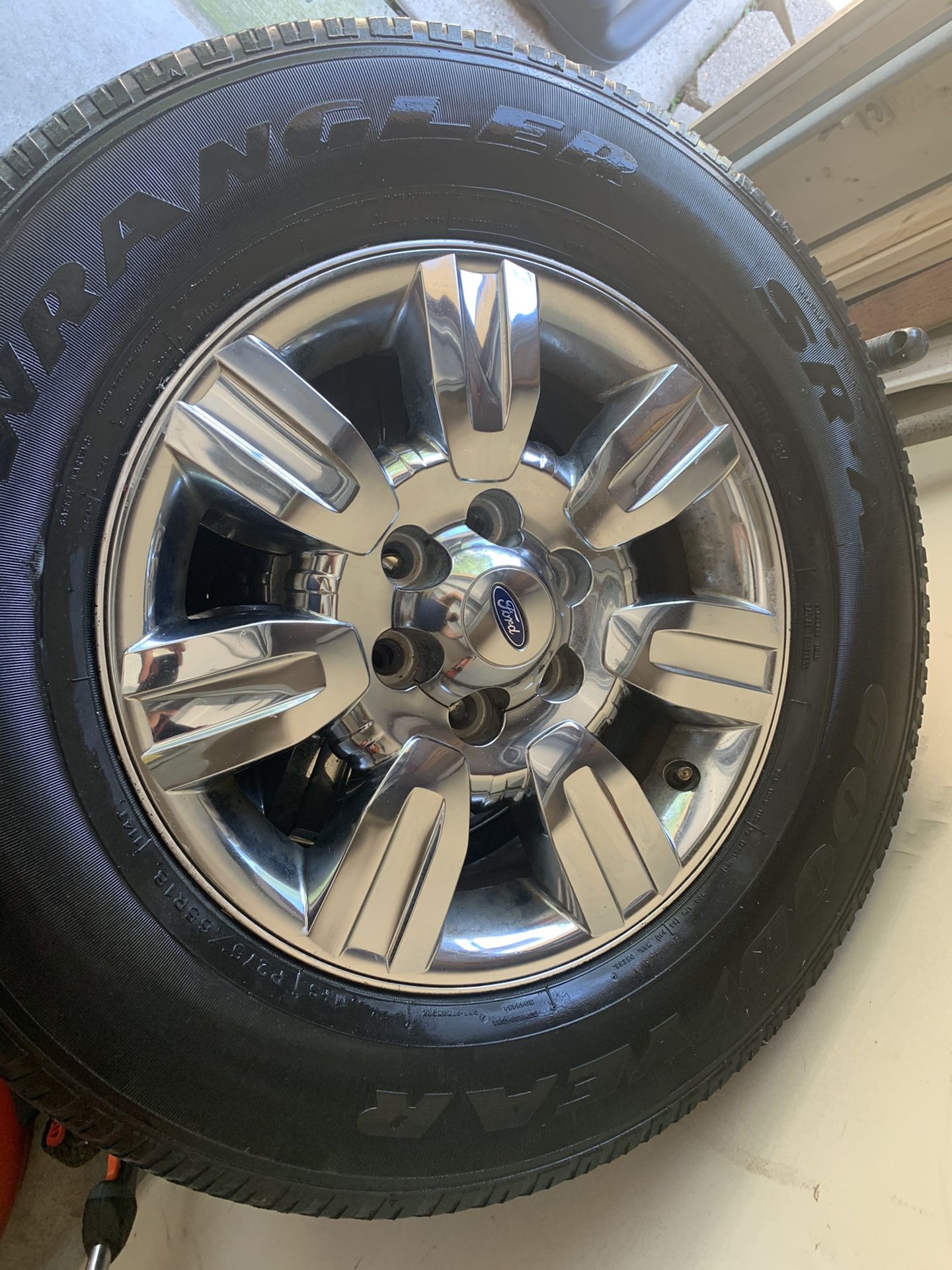 Ford Rims and Tires