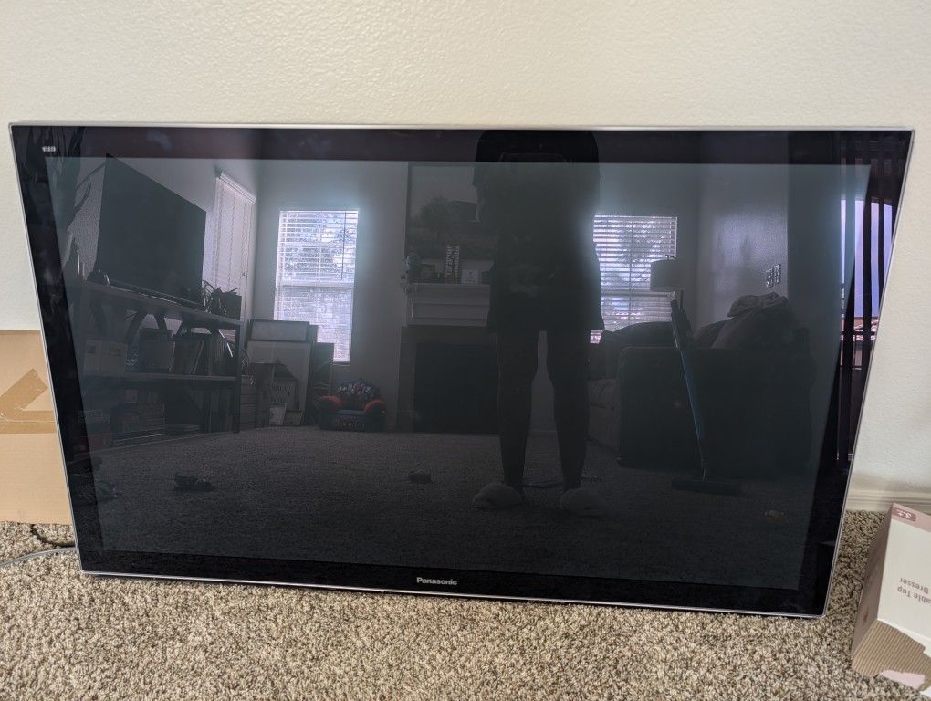 60" Panasonic Viera Plasma Tv