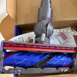 Vacuum Head Anti-Tangle for Dyson V8 V10 V11 V15 Cordless Carpet Floor